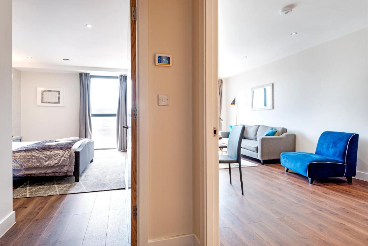 Twyne House Apartments London Eksteriør bilde