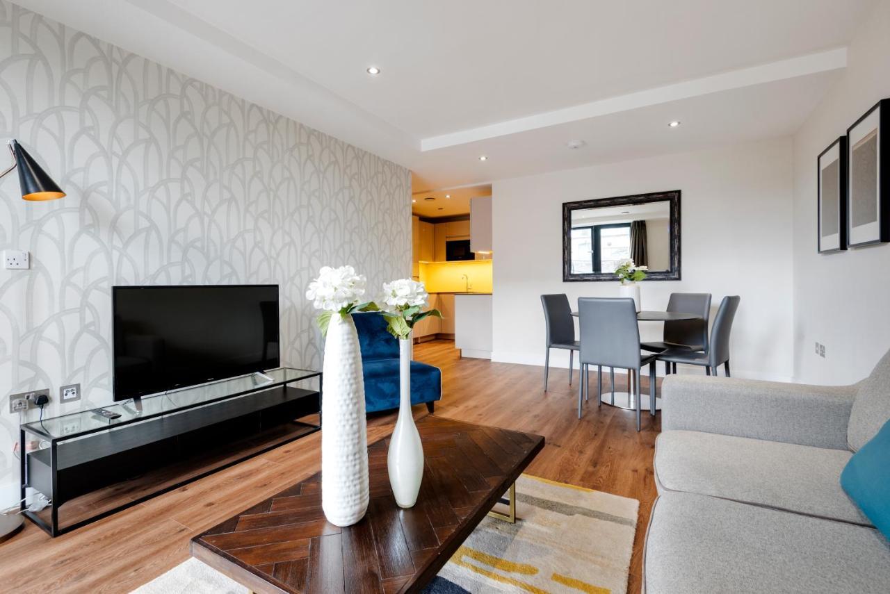 Twyne House Apartments London Eksteriør bilde