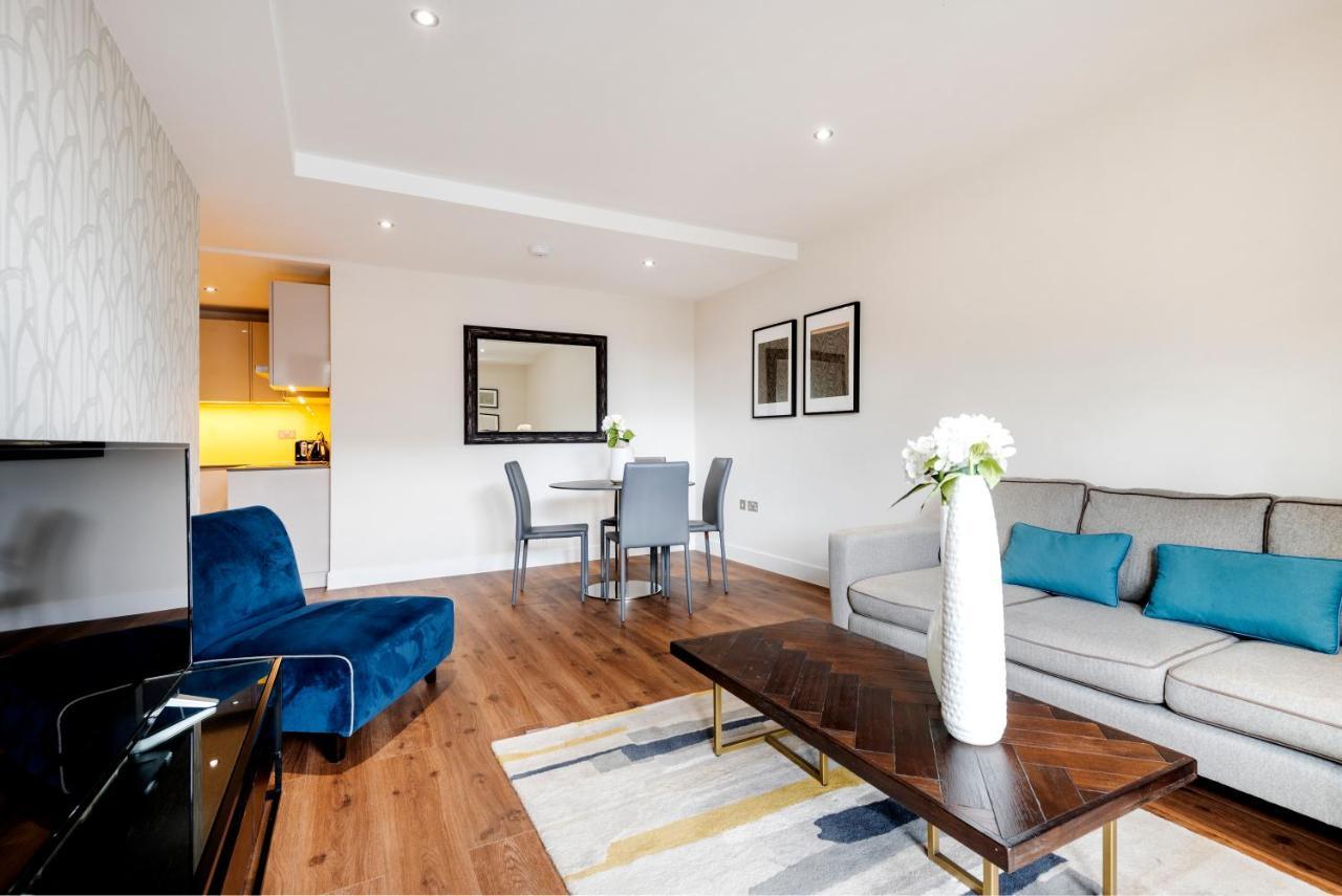 Twyne House Apartments London Eksteriør bilde