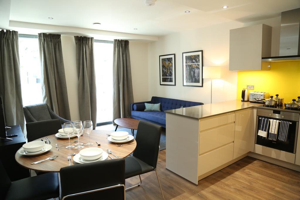 Twyne House Apartments London Eksteriør bilde