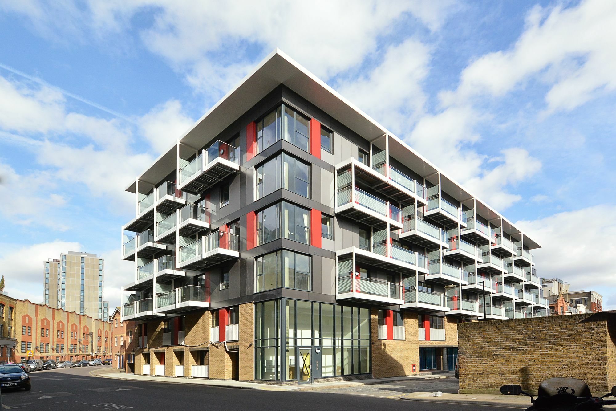 Twyne House Apartments London Eksteriør bilde